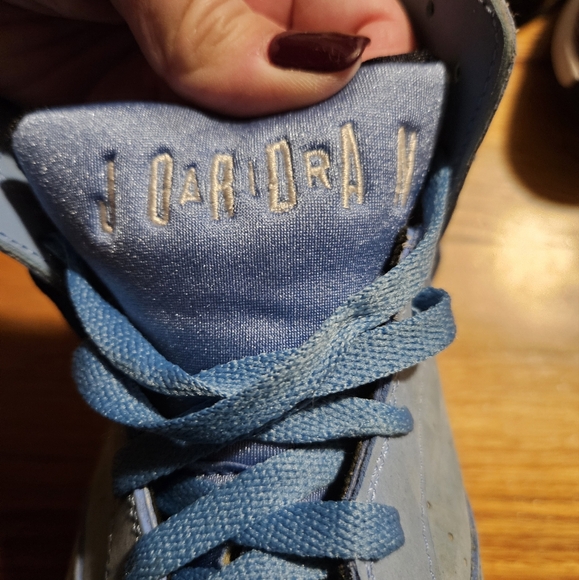 Men's Jordan Retro 7 Pantone UNC Size 11 - Picture 5 of 9